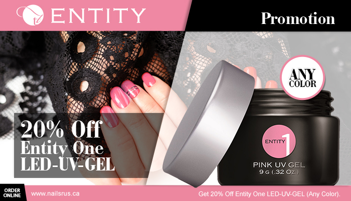 Entity one nail polish promotion up to 30% off