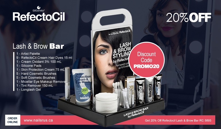 Refectocil Lash & Brow Bar RC 5893 Discount Promotion September-2018-2019