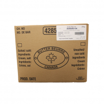 Unsalted Import Butter - 25kg