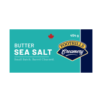 Sea Salt Butter - 454g x 25