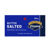 Salted Butter - 454g x 25
