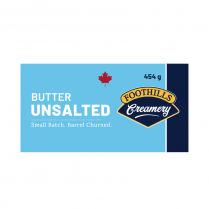 Unsalted Butter (84% B.F.) - 454g x 25