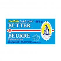 Lightly Salted Butter - 454g x 25