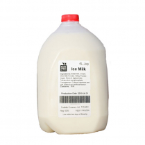 Vanilla Ice Milk Mix - 4L x 4