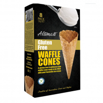 Gluten Free Waffle Cone - 8 x 8 per case