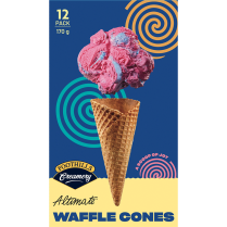 Waffles Cones - Retail (9 x 12)