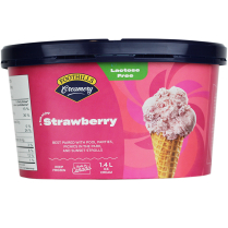 Strawberry (Lactose Free) - 1.4L x 3