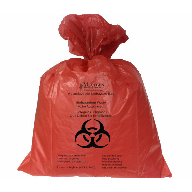 BIOHAZARD AUTOCLAVE BAG