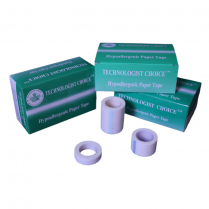 HYPOALLERGENIC PAPER TAPES