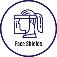 Face shield for adult & child