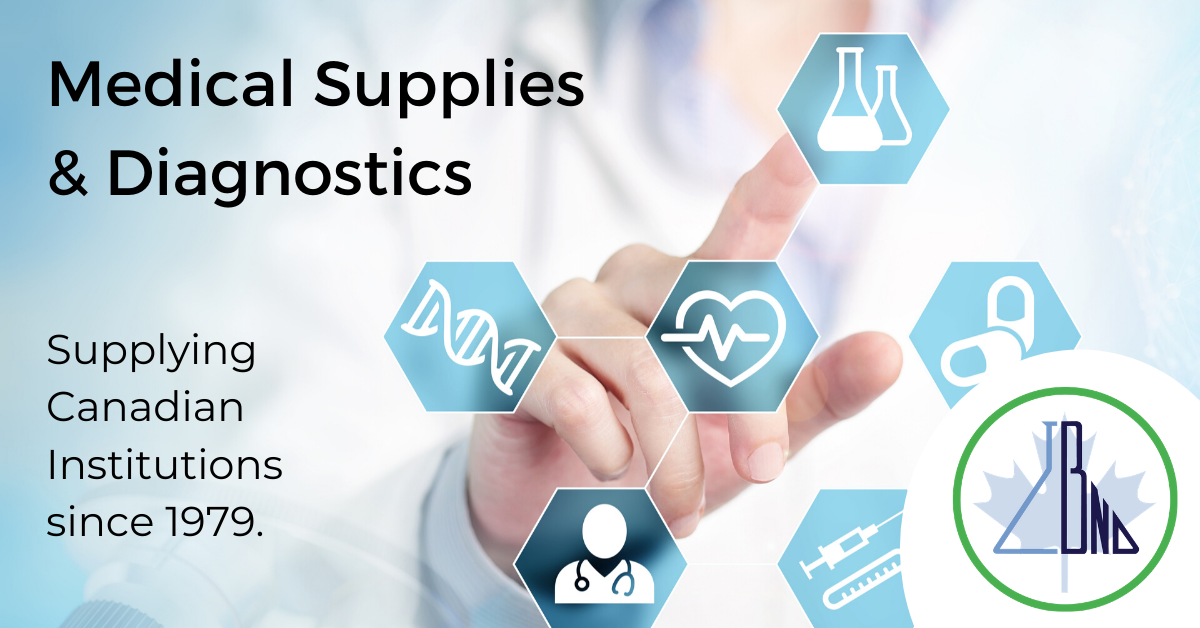 BND Inc Medical Supplies and Diagnostics - Supplying Canadian Institutions since 1979