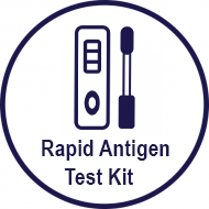 Rapid antigen test kit