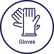 Medical examination gloves