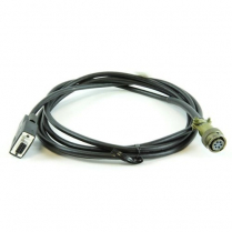 2015240-004 TOTALFLOW FCU CABLE  8' FOR COMP SERIAL 9 PIN