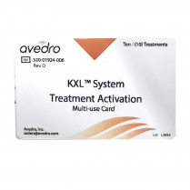 KXL Single Treatment Card