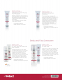 EltaMD Skincare One Pager - Suncare Products EN (25pk)