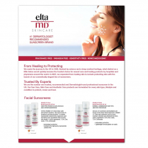 EltaMD Sunscreen Brochure