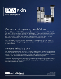 PCA Skincare - Trust the Experts Peels & Daily Care EN (25pk