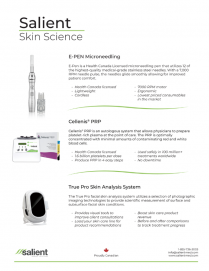 Salient Skin Science Product Overview EN