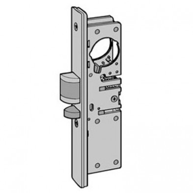 Adams Rite 4510 Narrow Stile Standard Duty Aluminum Door Deadlatch