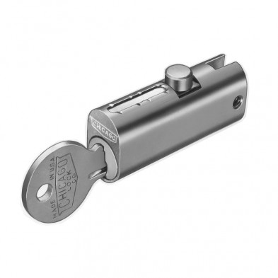 Chicago Round Bolt File Cabinet Locks - Variant Product