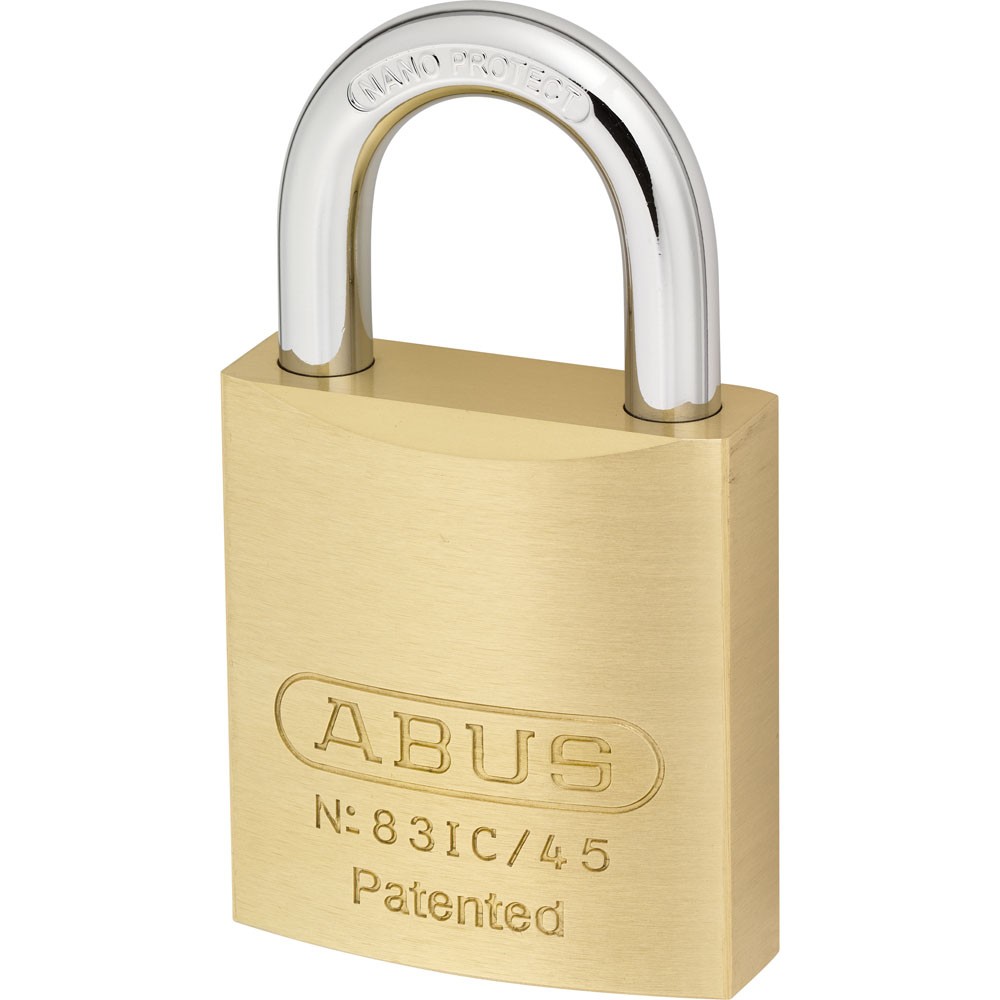 ABUS Lock 83 Series I C Interchangeable Core Padlocks 