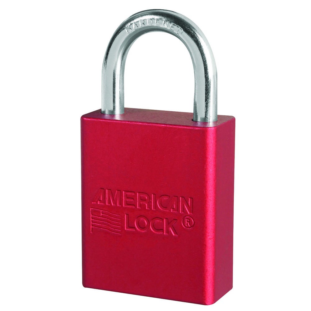 American Lock Aluminum Safety Padlock 