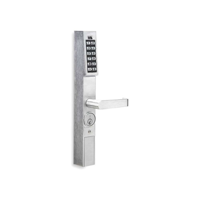 Alarm Lock DL1200 Trilogy Narrow Stile Pushbutton Locks