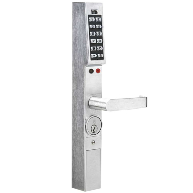 Alarm Lock DL1300ET-26D Pushbutton Exit Trim