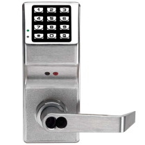 Alarm Lock DL2800IC-S-US26D Cylindrical Door Lock