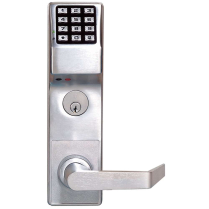 Alarm Lock ETDLS1G-26DC50 Pushbutton Exit Trim
