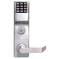 Alarm Lock ETDLS1G-26DD93 Pushbutton Exit Trim