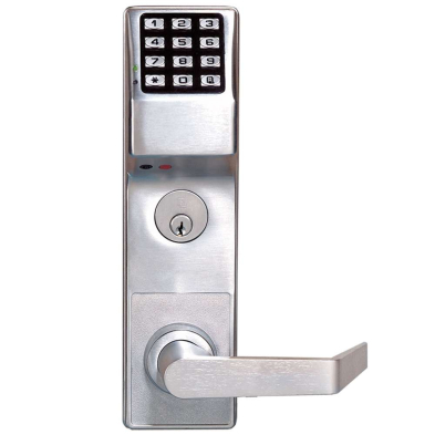 Alarm Lock ETDLS1G-26DS88 Pushbutton Exit Trim