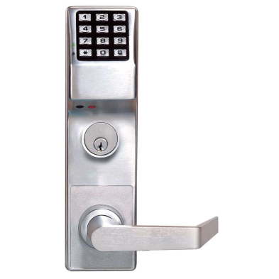 Alarm Lock ETDLS1G-26DY71 Pushbutton Exit Trim