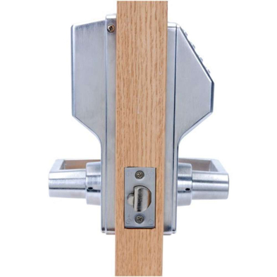  Alarm Lock PDL3000-US26D Pushbutton Cylindrical Door Lock