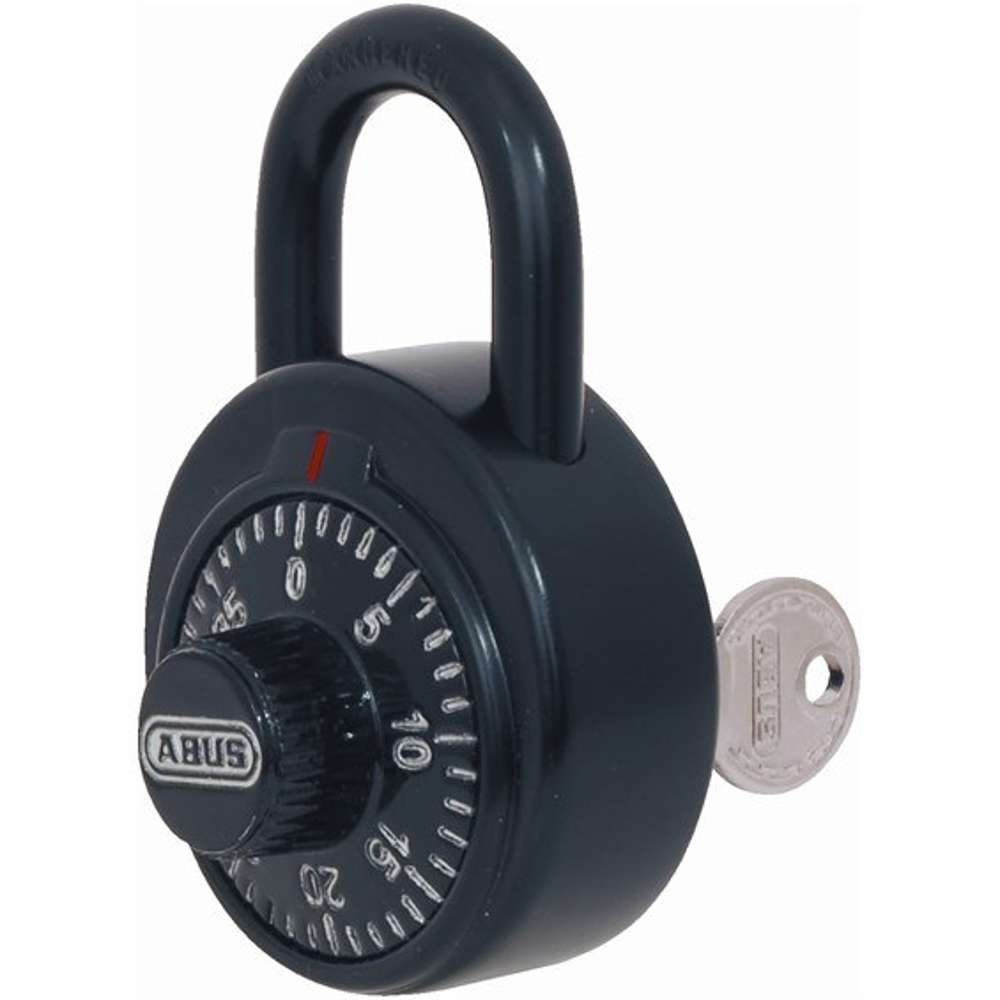 Abus 78/50 AntiShim Hardened Steel Combination Padlock