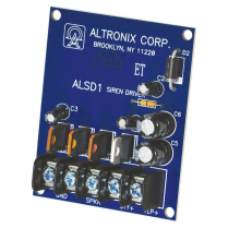 Altronix ALSD1 Dual Channel Siren Driver