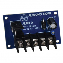 Altronix ALSD2 Dual Channel Siren Driver