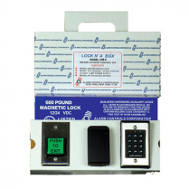 Alarm Controls LNB-6 600 Lbs Lock N’ A Box Digital Keypad