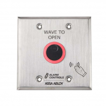 Alarm Controls NTB-2A-DURO Battery Exit Double ADA Bronze