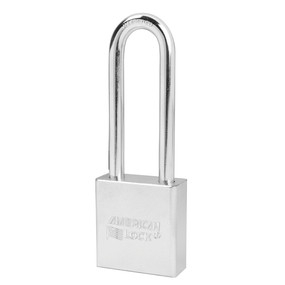 American Lock A3202WO Solid Steel Body Padlock