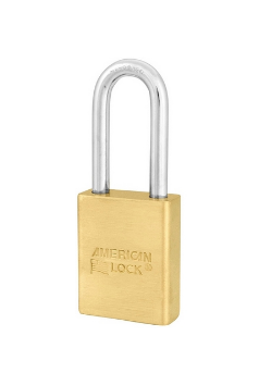 American Lock A3561WO Solid Brass Body Padlock