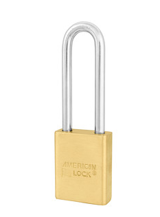 American Lock A3562WO Solid Brass Body Padlock