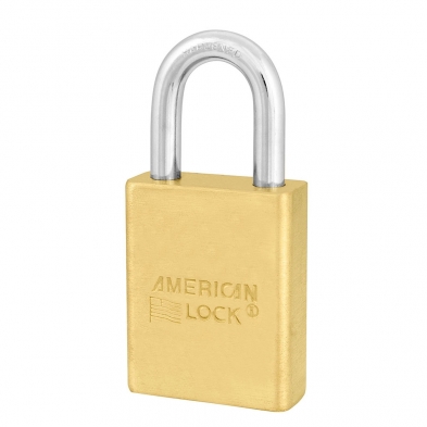 American Lock A3650 Brass Padlock