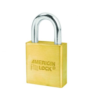 American Lock A3700WO Solid Brass Body Padlock