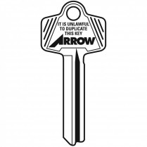 Arrow Lock Key Blank *