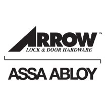 Arrow Lock E50-4 Deadbolt, Occupancy Indicator, Satin Brass