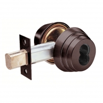 Arrow Lock E61-10B-IC Deadbolt, Single Cylinder