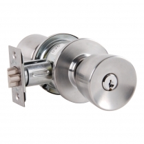 Arrow Lock MK12DD-26D-CS Storeroom Knob Lock