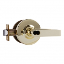 Arrow Lock QL12SB-3-IC Storeroom Lever Lock